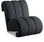Swoon - Accent Chair With Natural Base