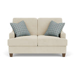 Moxy - Fabric Loveseat, T-Shaped Seat Cushion