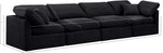 Indulge - Velvet 4 Seat Modular Sofa