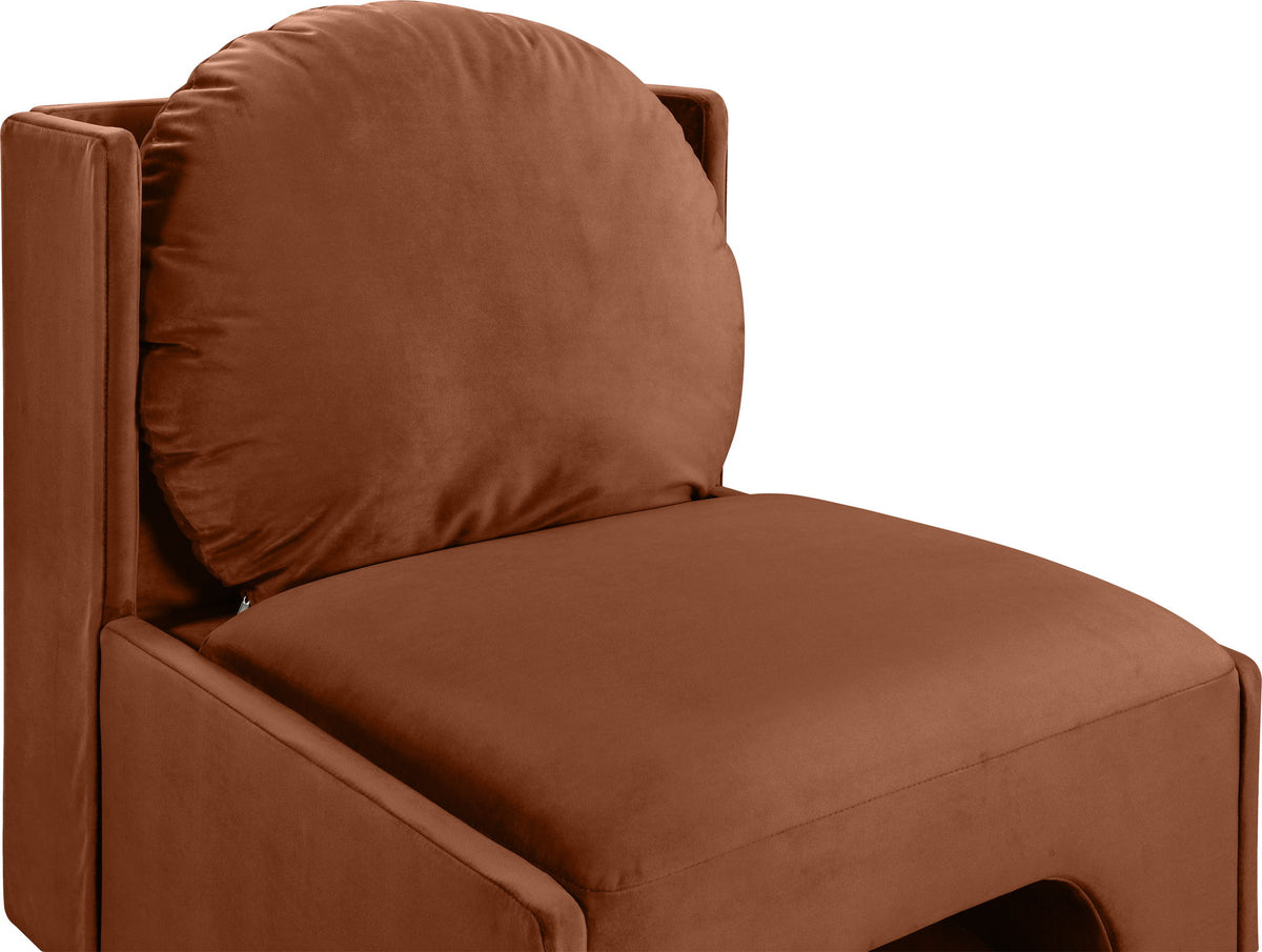 Sigma - Accent Chair - Cognac