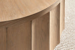Commerce And Market - Willow Coffee Table - Light Wood