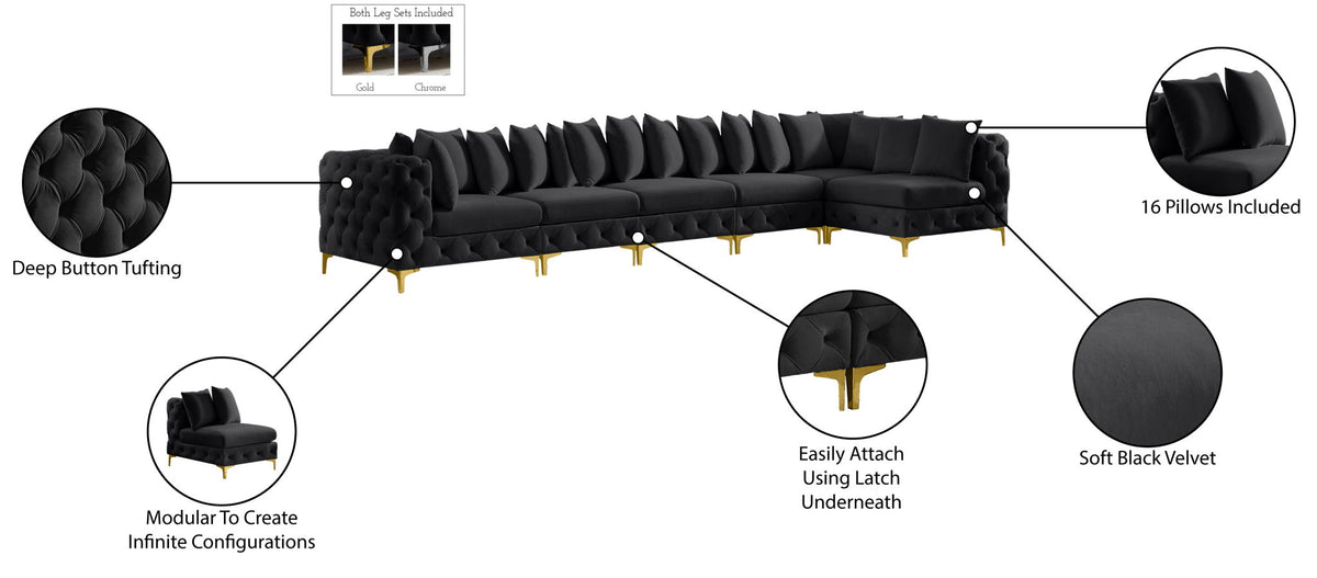 Tremblay - 6 Piece Modular Sectional