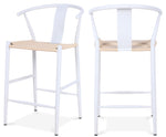 Beck - Hand Woven Rope Stool (Set of 2)