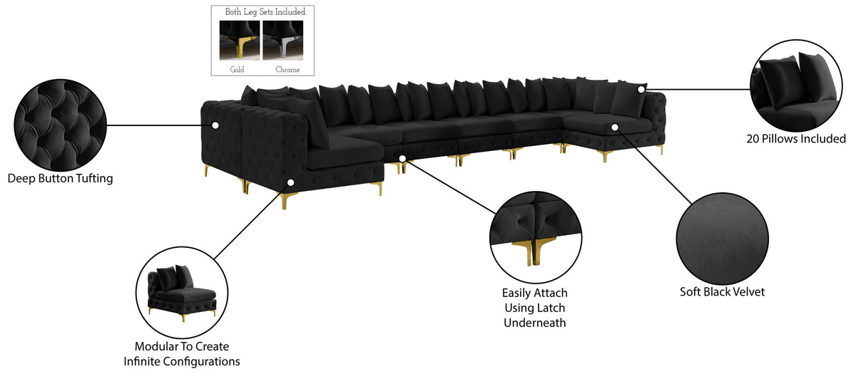 Tremblay - 9 Piece Modular Sectional