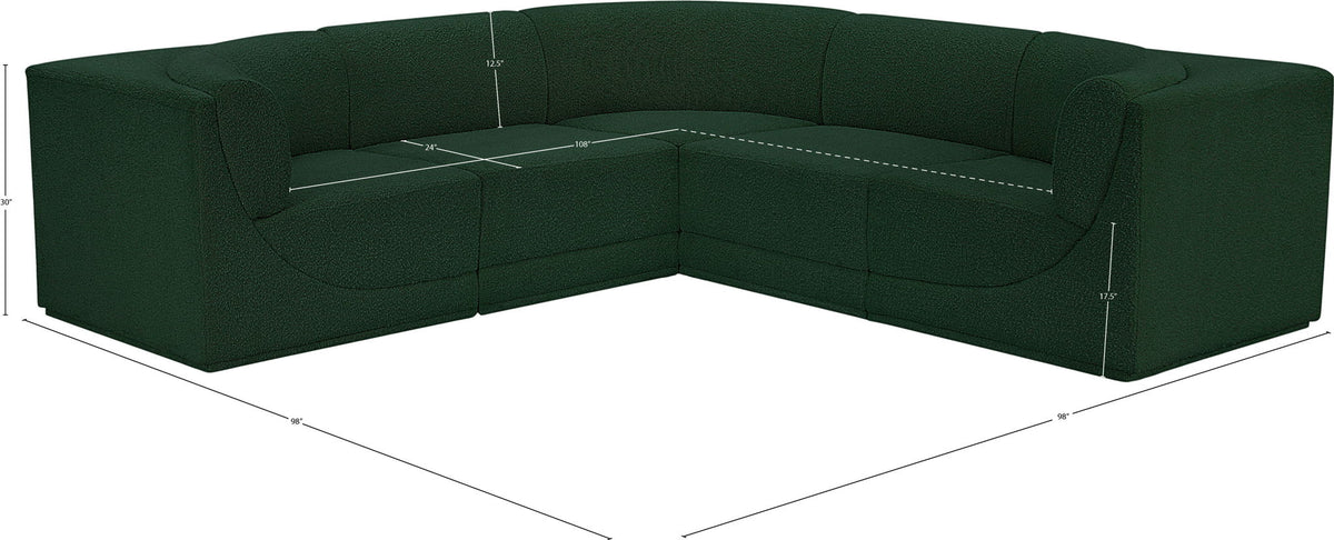 Ollie - 5 Piece Modular Sectional