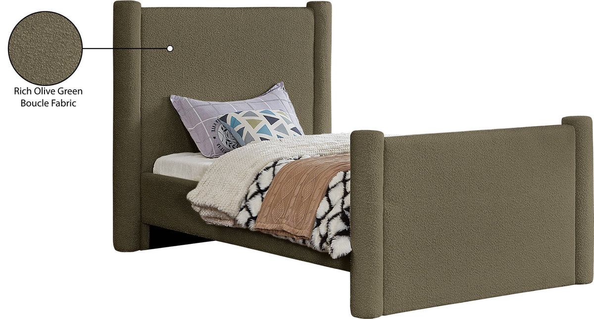 Elias - Boucle Bed