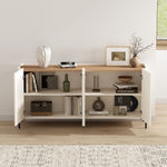 Abbey - Sideboard - Maple And Off White