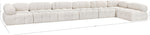 Ames - 7 Piece Modular L-Shaped Sectional