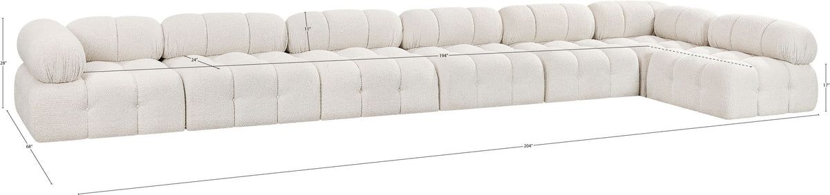 Ames - 7 Piece Modular L-Shaped Sectional