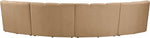 Infinity - 4 Piece Modular Sectional - Camel
