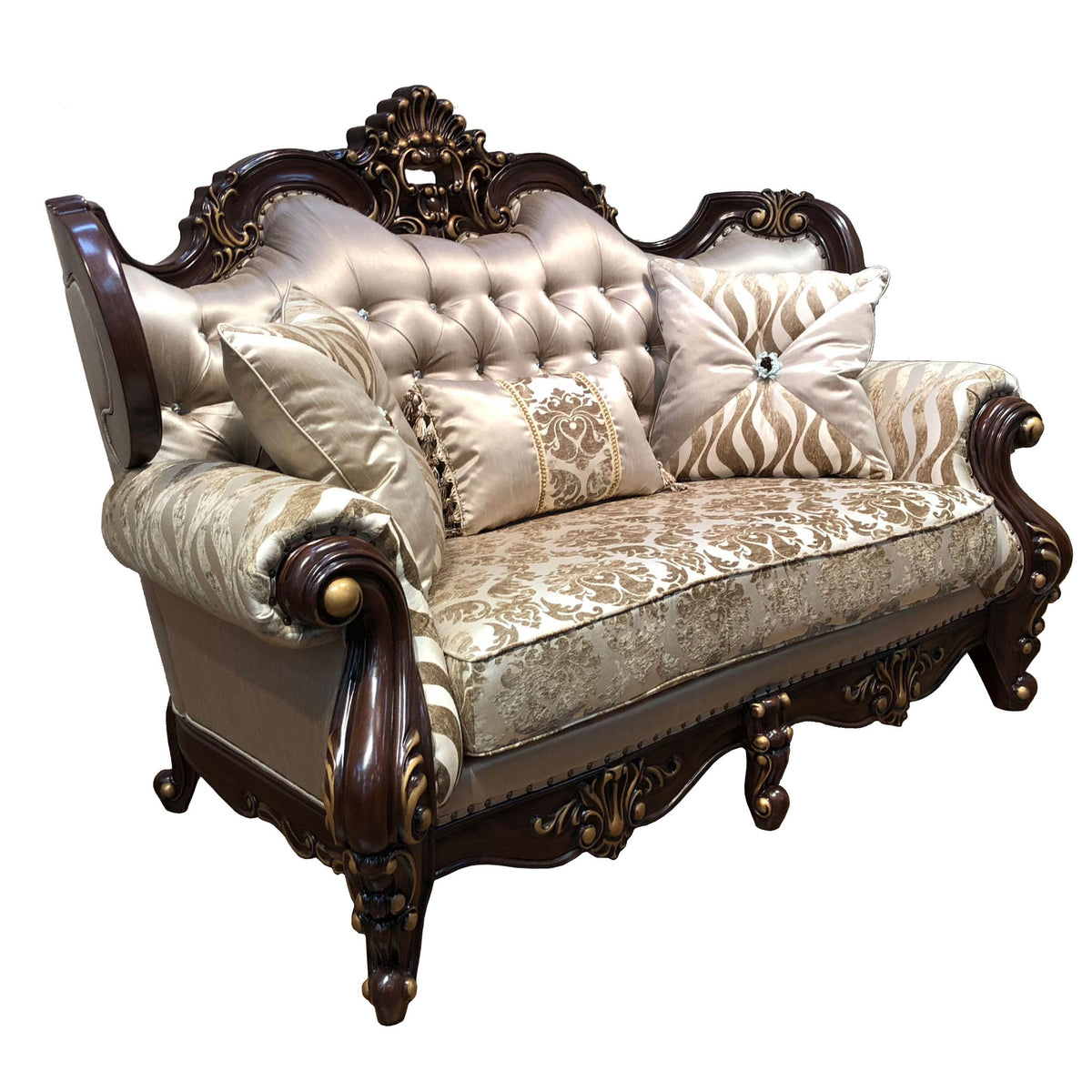Jade - Loveseat - Cherry