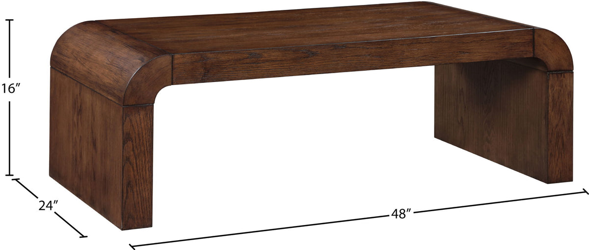 Toulon - Oak Veneer Coffee Table