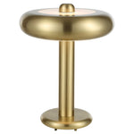 Put A Ring On It - Table Lamp - Gold