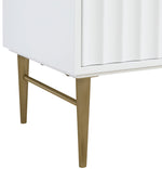 Modernist - Bathroom Vanity With Gold Legs
