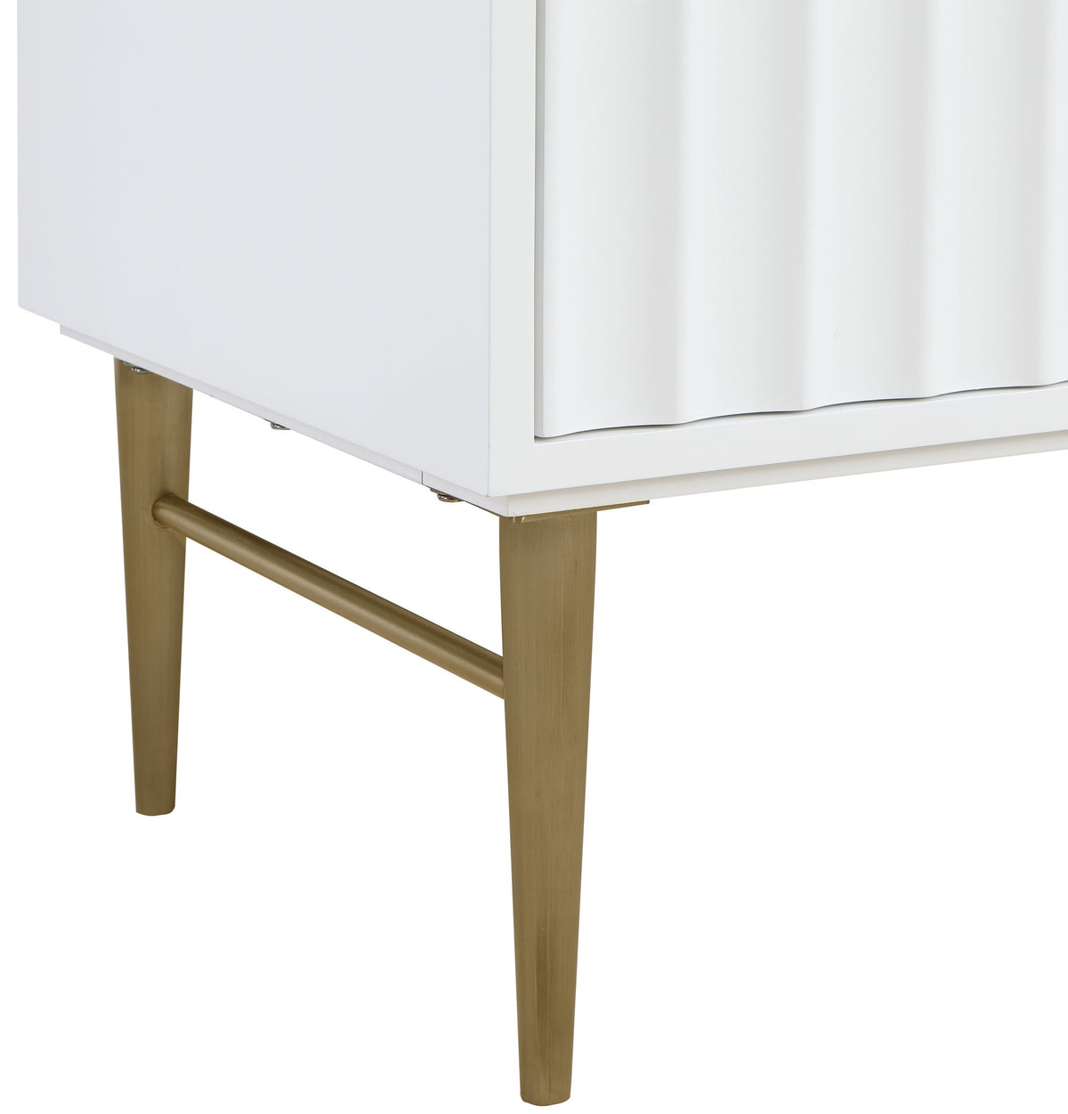 Modernist - Bathroom Vanity With Gold Legs
