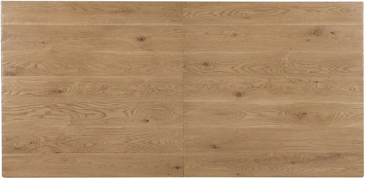 Driftwood - Rectangle Dining Table With Two Leaves