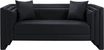 Everett - Vegan Leather Upholstered Loveseat