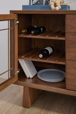 Lincoln - Buffet - Warm Walnut