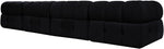 Orin - Velvet 5 Piece Modular Sectional