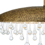 Downpour - 10 Light Pendant - Oval