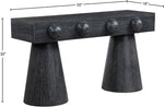 Bracciano - Oak Veneer Console Table