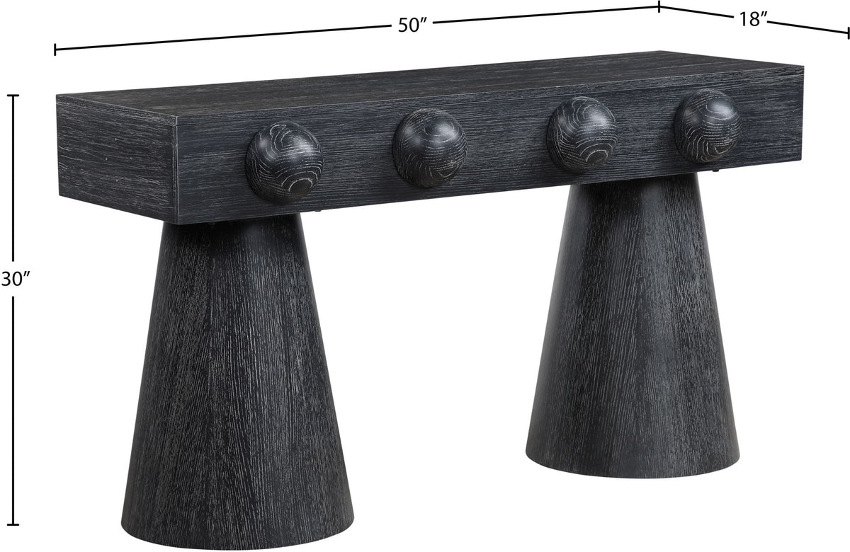 Bracciano - Oak Veneer Console Table