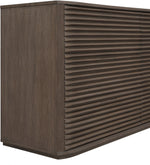 Morino - Oak Veneer And Solid Wood Dresser - Brown