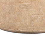 Suraya - Concrete Rounded Coffee Table