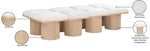 Pavilion - 8 Piece Modular Bench With Natural Base