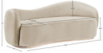Gustavo - Velvet Upholstered Sofa