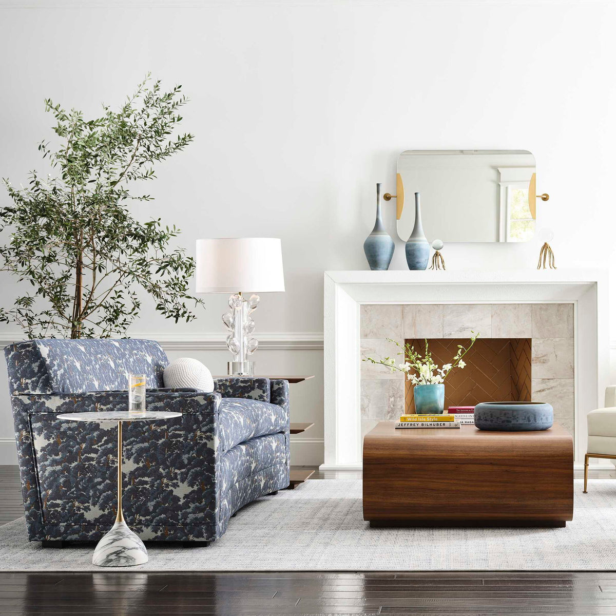 Runaround - Coffee Table - Woodtone