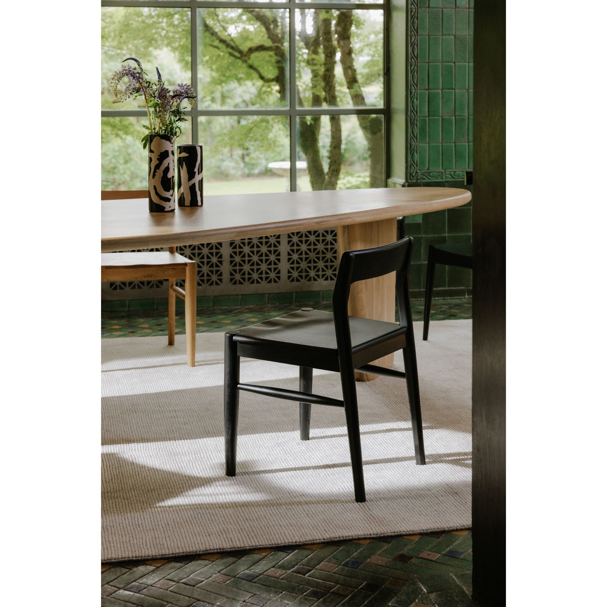 Owing - Dining Chair Chair (Set of 2) - Black