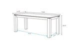 Manhattan Rockaway - Dining Table