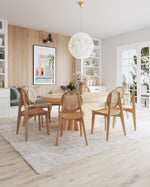 Manhattan Versailles - Dining Chair, Round Backrest