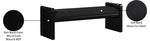 Sonia - Bench With Black Base