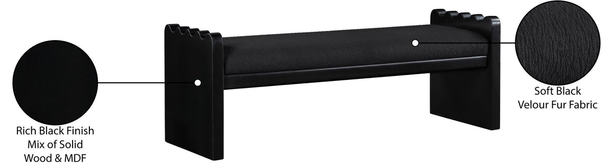 Sonia - Bench With Black Base