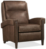 RC - Whitton Power Recliner With Power Headrest - Brown