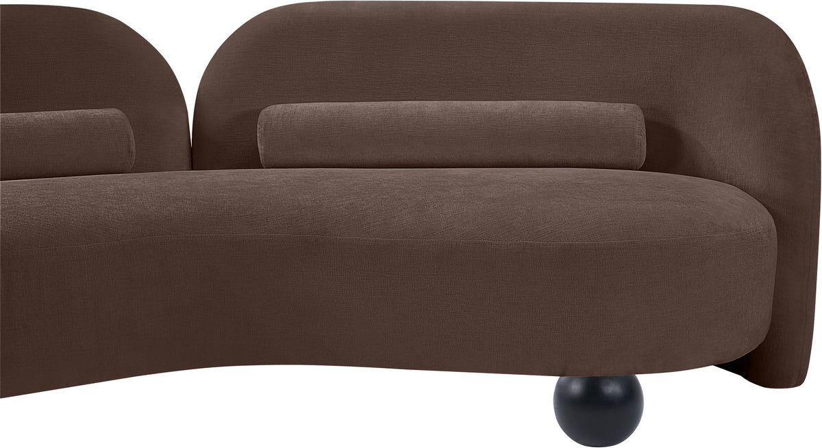 Daphne - Chenille Loveseat
