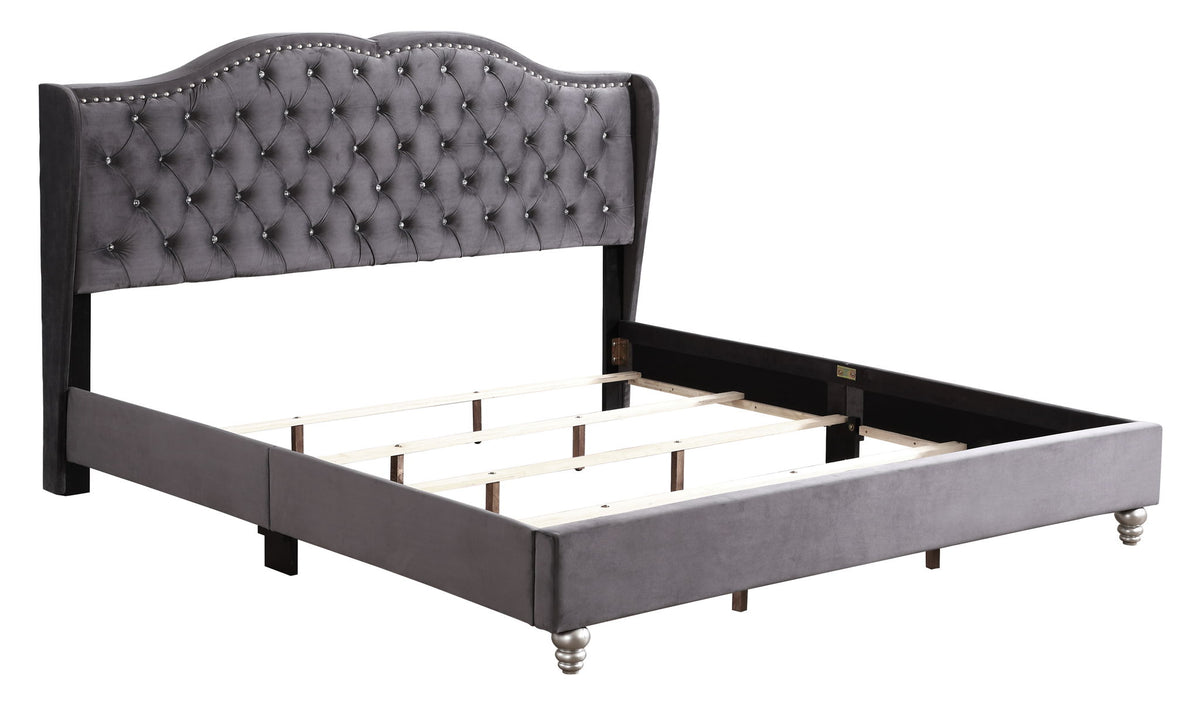 Glory Furniture - Joy - Upholstered Bed
