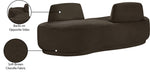 Argyle - Chenille Fabric Chaise / Loveseat