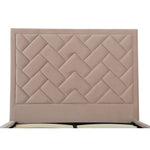 Manhattan Crosby - Upholstered Platform Bed