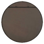 Bonded - Round Mirror - Black