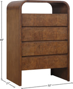 Giada - Solid Wood And Veneer Chest