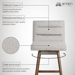 Elias - Swivel Counter Stool