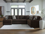 Midnight-Madness - Sectional - Chocolate