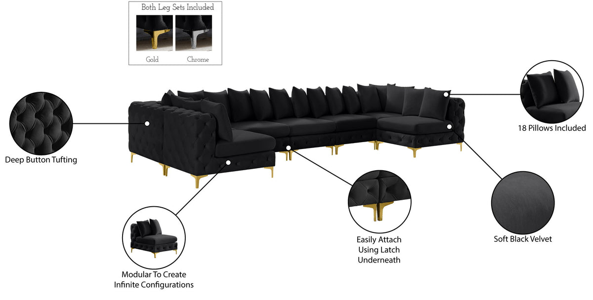 Tremblay - 7 Piece Modular Sectional