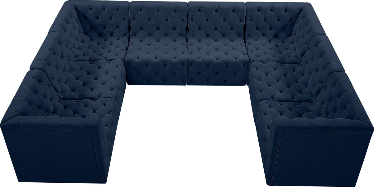 Tuft - 8 Piece Modular Sectional