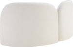 Daphne - Chenille Loveseat
