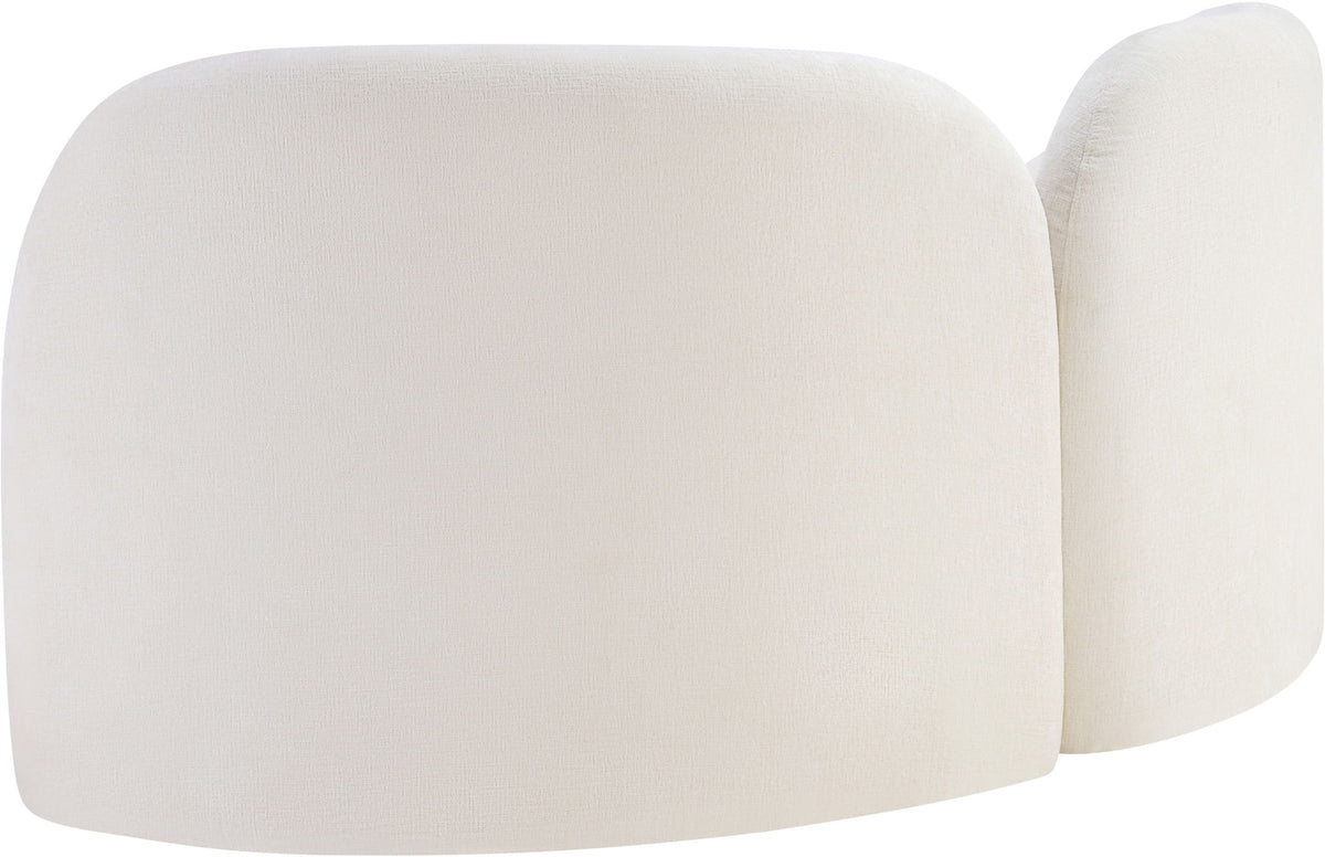 Daphne - Chenille Loveseat