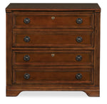 Brookhaven - Lateral File - Dark Brown